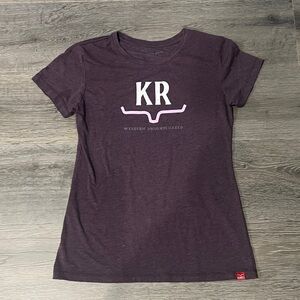 Kimes Purple Graphic T-Shirt